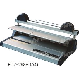 A3 Size Strip Book Velo Binding Machine 4 - Pins 30Sheets Manual Punching FDZ-298