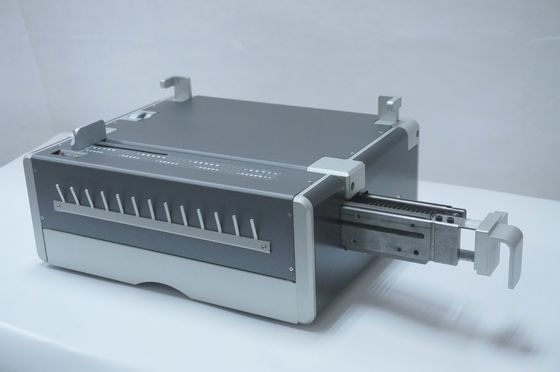 電気モジュラー110v頑丈な穿孔器の金属の構造の大きい容積の紙くずの引出し